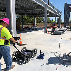 GPR Mapping Equipment Training and Rental